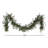 110'' in. Faux Pine Garland