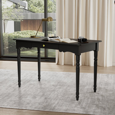 Solid Wood Reclaimed Wood Writing Desk