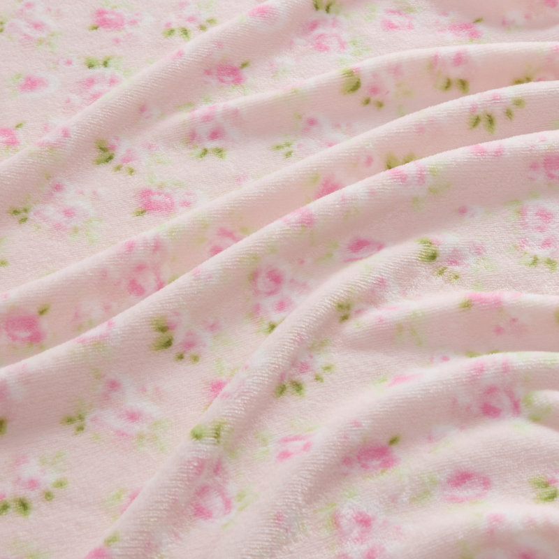 Ensemble de draps Betsey Johnson Core Comfort, Twin XL, Motif floral rose