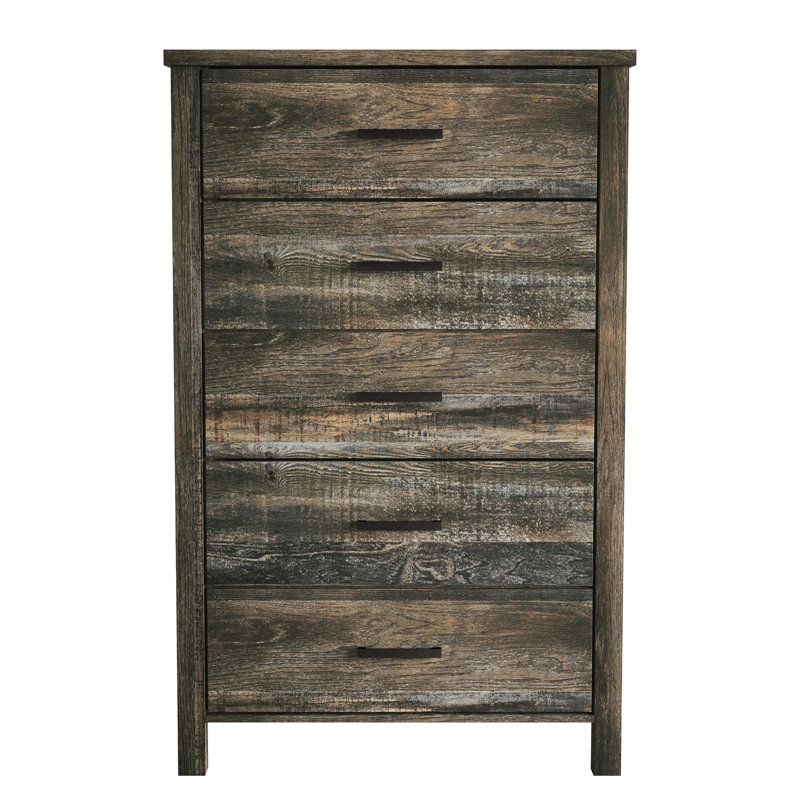 Commode 5 tiroirs Mader