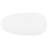 Fiume 66.875'' x 33.375'' Soaking Stone Bathtub