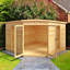 Handmade 10 x 10 Ft Corner Summer House-2005243453