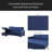 Convertible Upholstered Sectional Sofa With Pull-Out Chaise-1265860989-1265860991