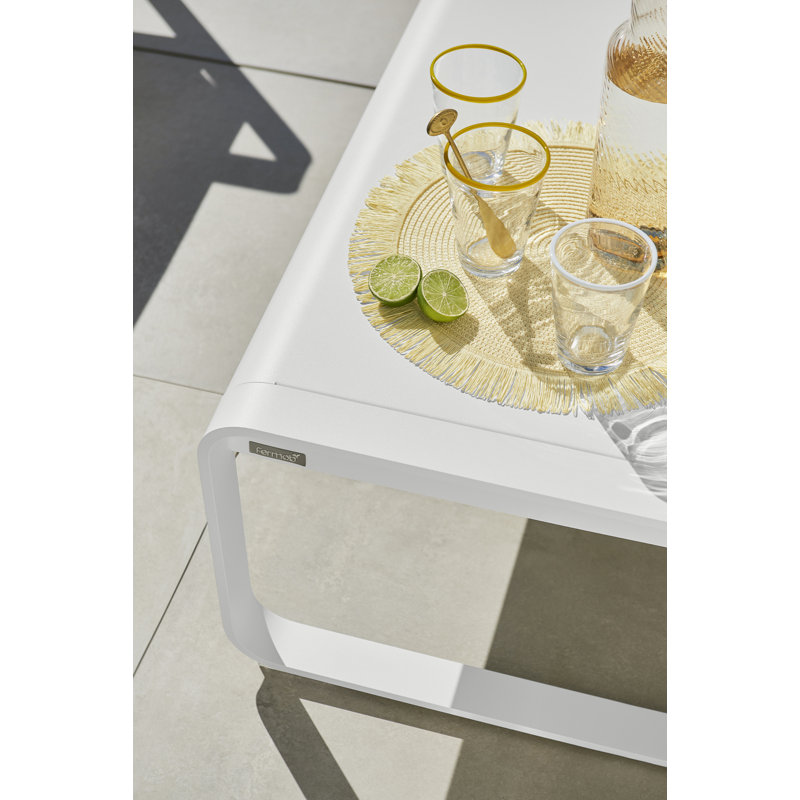 Table basse Bellevie, Coton, H 14 po x L 41 po x l 30 po