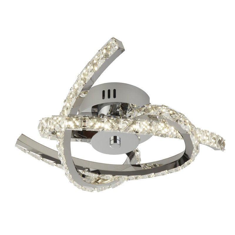 Aspatria LED Semi Flush Mount