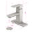 Single-handle Bathroom Faucet with Drain Assembly-45042337