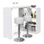 Lacheryl 138cm Bar Set