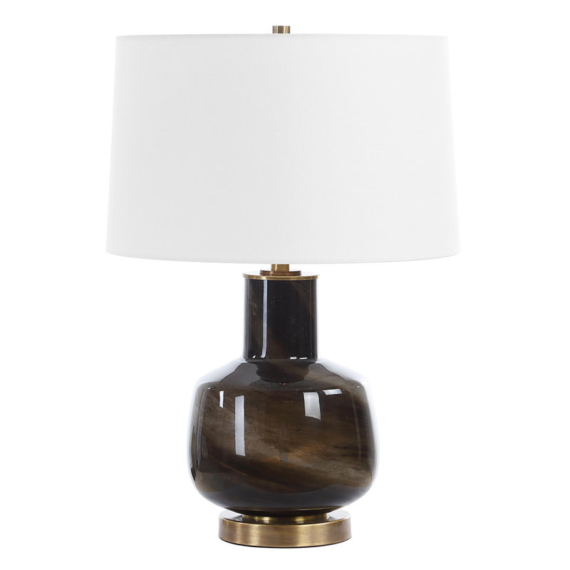 Meretsky Charcoal Table Lamp