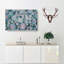 Succulent Plants Abstract - Wrapped Canvas Painting-56659275