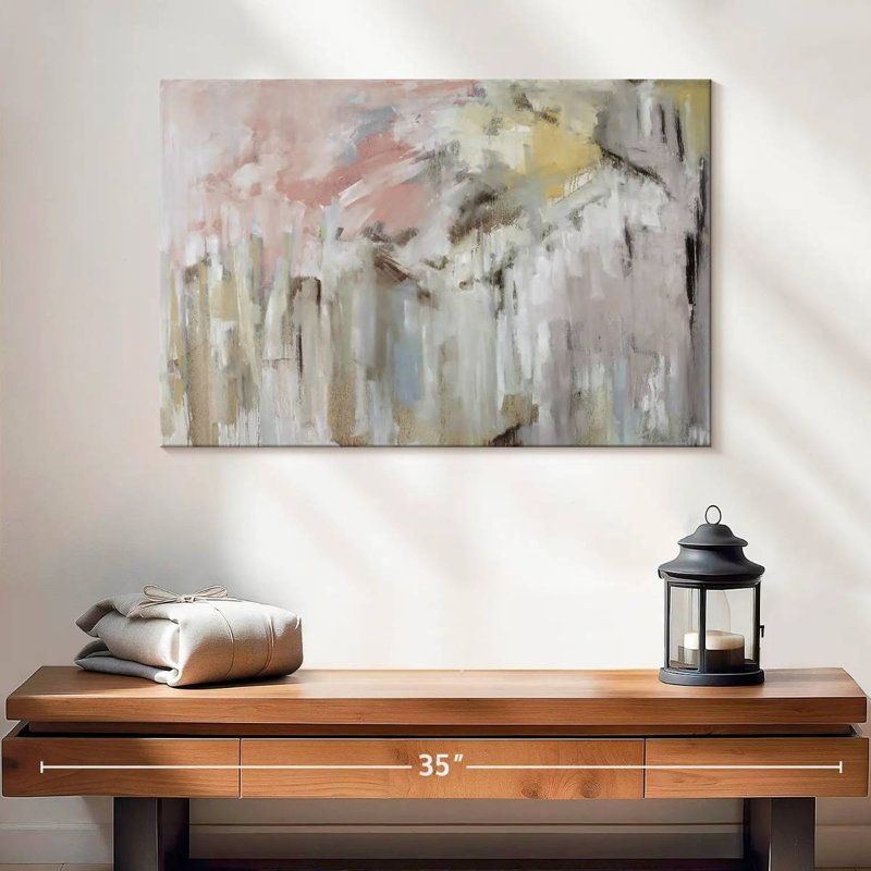 Avery Spring Splash Abstract, H 16 po x l 24 po