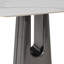 Charvae Pedestal End Table