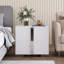 Table de bout moderne avec tiroirs-323716973