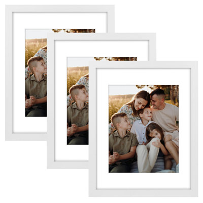 Engineered Wood Picture Frames with Plexiglass