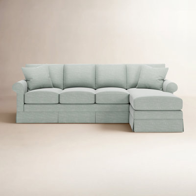 Friedman Upholstered Sectional with Chaise