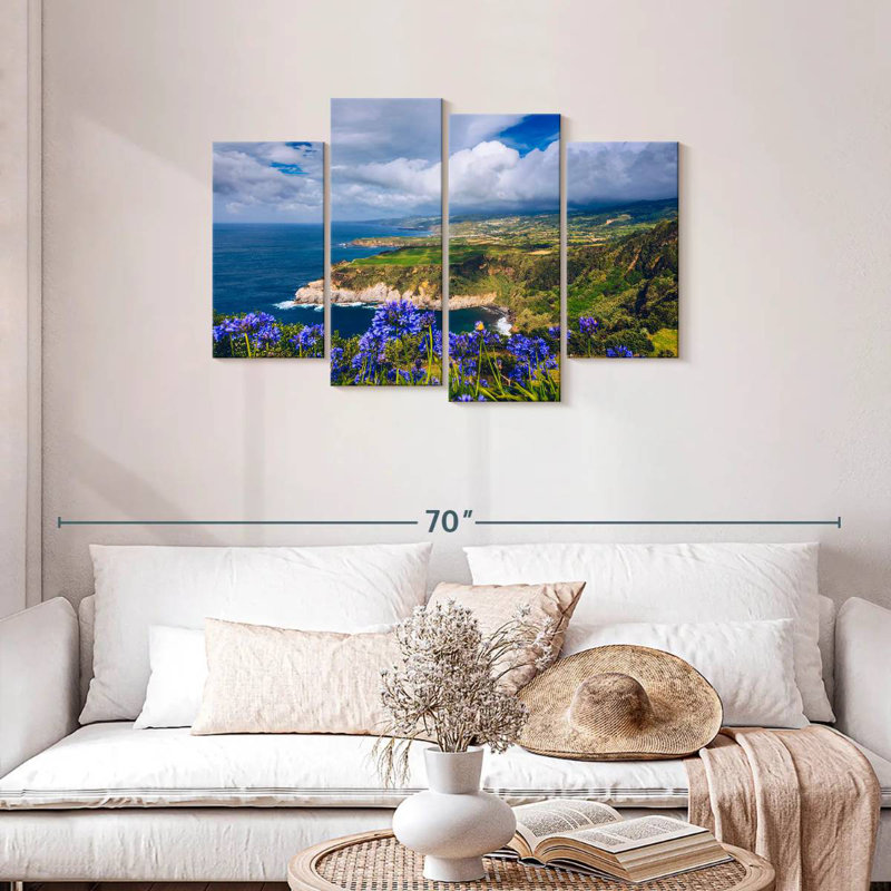 Gillard Breathtaking Azores, 27" H x 43" W