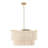 24" 6-Light Dimmable Drum Chandelier-1406308344-1406308346