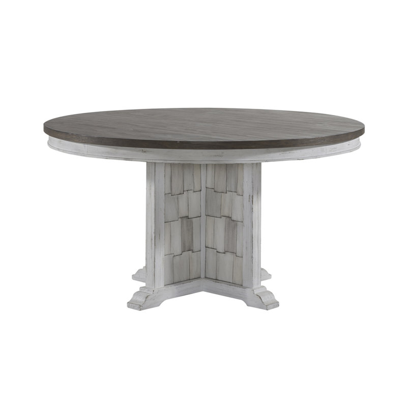 Chalita Pine Round Dining Table