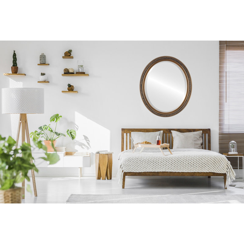 Pham Oval Mirror, 38" x 26"