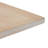 Lyssa Oak Solid Wood Top Dining Table