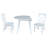 Kaylam - Solid Wood Drop Leaf Dining Set-481513569-481513583