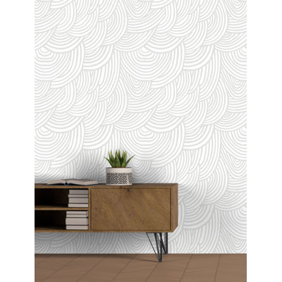 33' L x 20.5" W Wallpaper Roll