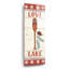 «Vintage Lake 12» par Janelle Penner, art mural en verre acrylique-1276308447