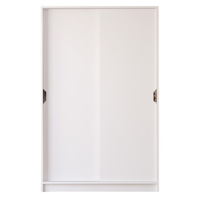 Ballville 2 Door Manufactured Wood Wardrobe