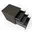 Ensemble de bureau rectangulaire 2 pièces Kosterinka