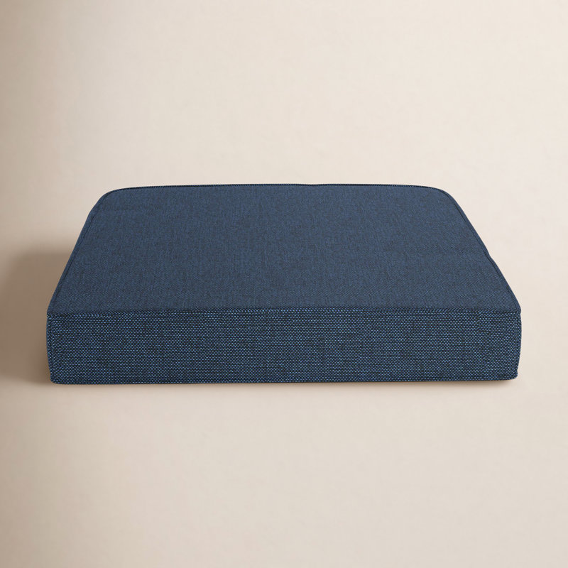 Coussin de chaise de salle à manger d'extérieur Sunbrella®, Spectre indigo Sunbrella®, L 20 po x P 18 po