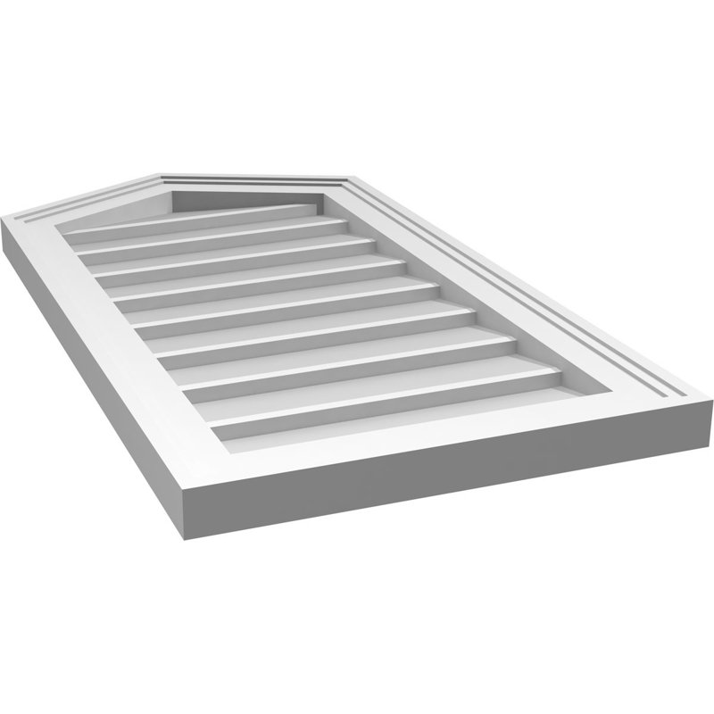 Ventilateur à pignon en uréthane non-fonctionnel Signature, H 30 po x l 16 po x P 1,5 po