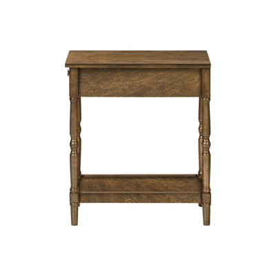 Dairen End Table with Storage
