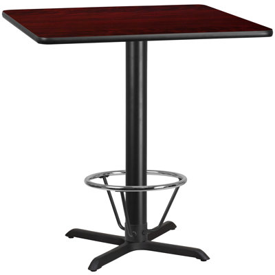 Plateau de table carré en stratifié 24 po Basler