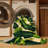 Washable Zucchini Vegetables Area Rug-980197784