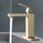 Single Handle Stainless Steel Bathroom Sink Faucet-117227357