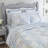 Laura Ashley Kenna Cotton Reversible Blue Quilt Set-1866484532