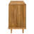 Fabra 4-door Dining Sideboard Storage Console Honey