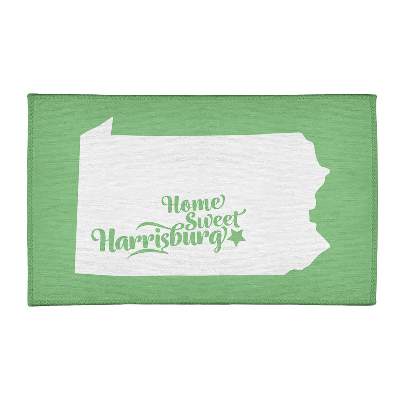 Tapis en poly-chenille harrisburg pennsylvanie, Rectangle 5 pi x 7 pi