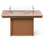 Table de foyer rectangulaire de 34 po x 46 po-130668996-130668997