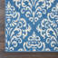 Tapis bleu Florissant-27321224