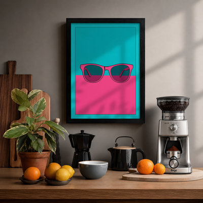 Neon Shades Modern - Print
