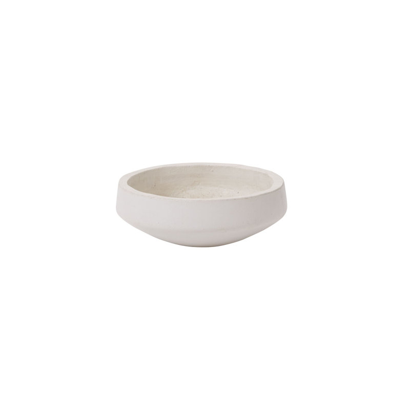  Bol bas blanc Talkington, 13 po x 5 po