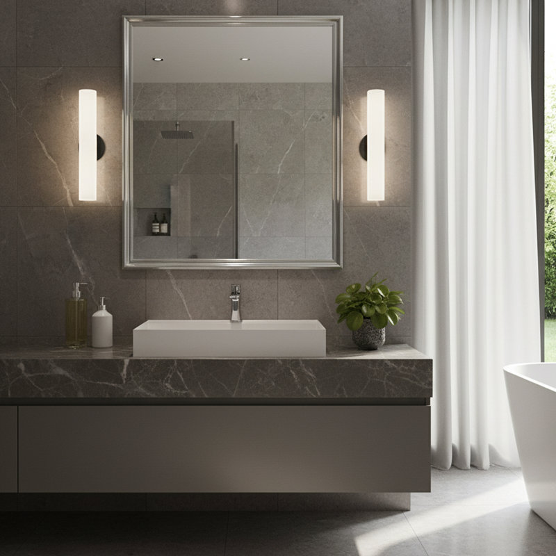 CASAINC Solid Surface Stone Basin Bathroom Sink