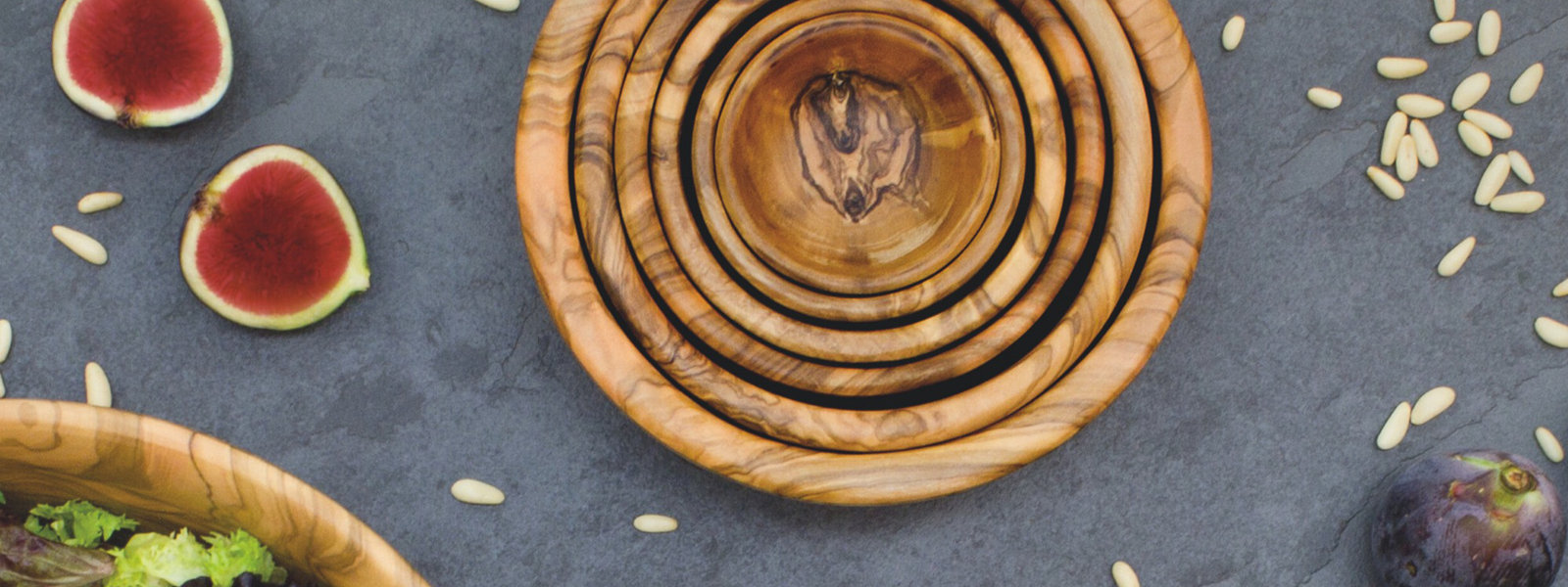 Berard Olive Wood Racine Long Cutting Board