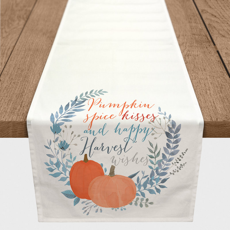 Floral Table Runner