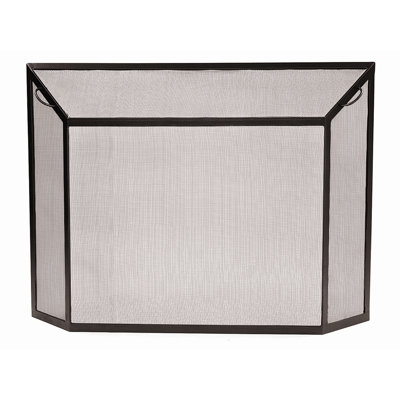 Alarnah Iron Fireplace Screen