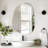 Frameless Irregular-Shaped Mirror Cabinet