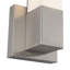 Vivi 14-in Black dimmable LED Wall Sconce-1262395300