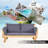 Thurso Upholstered Acacia Daybed with Mattress