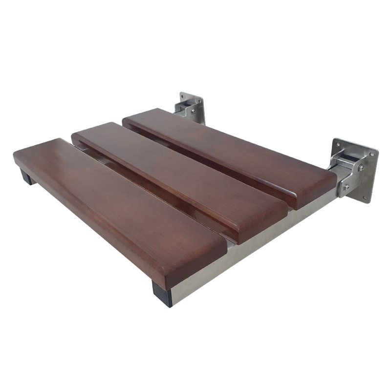 Chaise de douche, Brushed Nickel