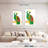 Ashelle Geometric Parrot